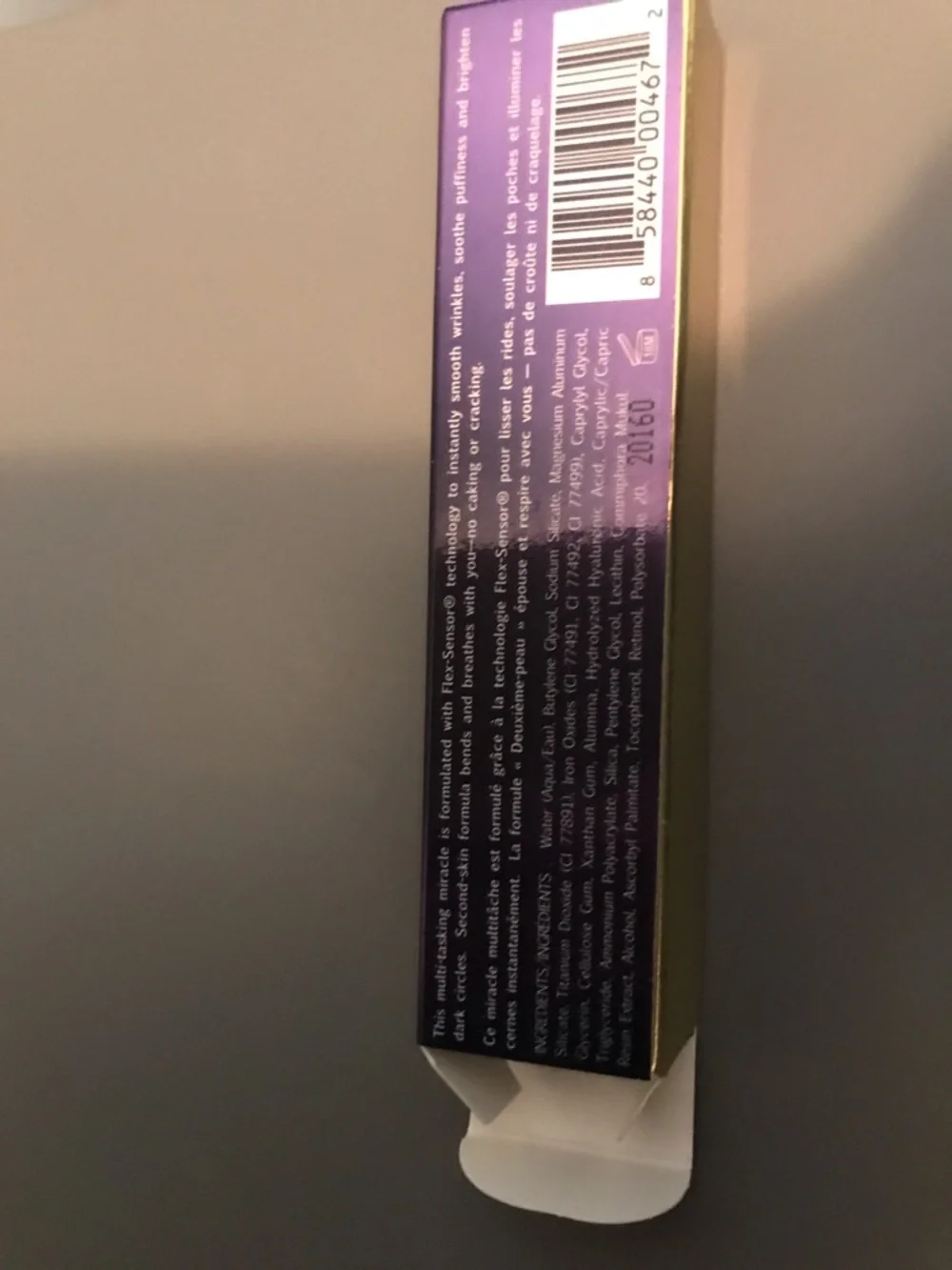 Westmore Beauty 60-Second Eye Effects Tinted Firming Gel.